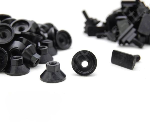 Bonnet Scoop & Vent Slider Bolt & Nut Kit