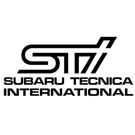 Subaru GC8/GF8 Gen 1 STI Fog Light Decals