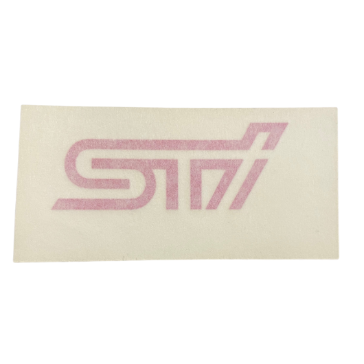 Small STI Sticker