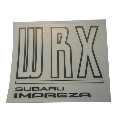WRX GC8/GF8 Wagon and Sedan Tailgate Stickers V2
