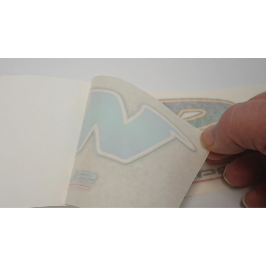  Wagon and Sedan Mid Tailgate Stickers