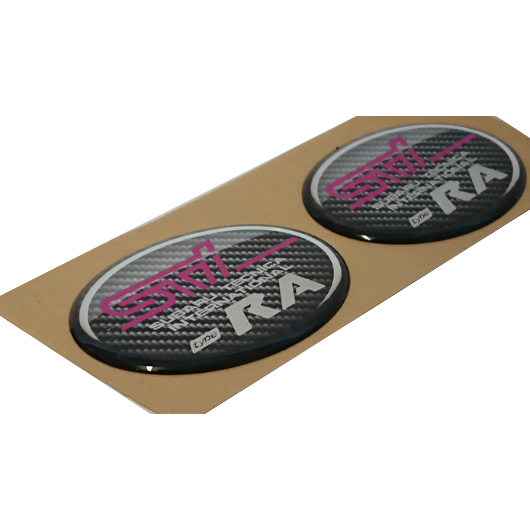 STI RA sticker
