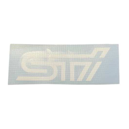 Small STI Sticker