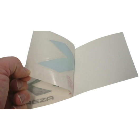  Wagon and Sedan Mid Tailgate Stickers