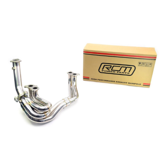 UNEQUAL STAINLESS STEEL EXHAUST MANIFOLD