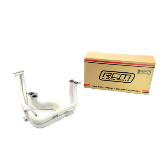 TWIN SCROLL STAINLESS STEEL TUBULAR EXHAUST MANIFOLD