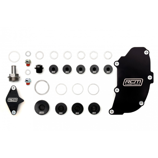 13 PIECE BILLET BLOCK BLANKING KIT