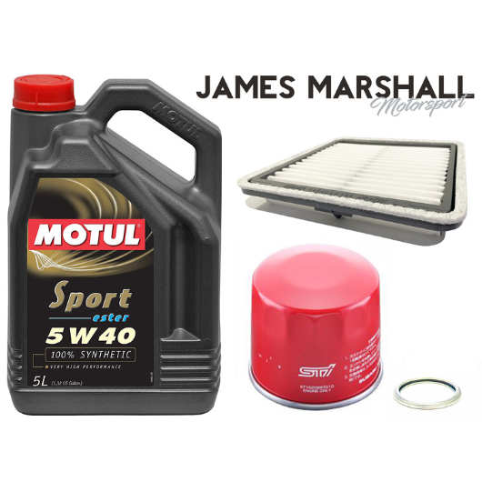 RACE Subaru Oil And Air filter