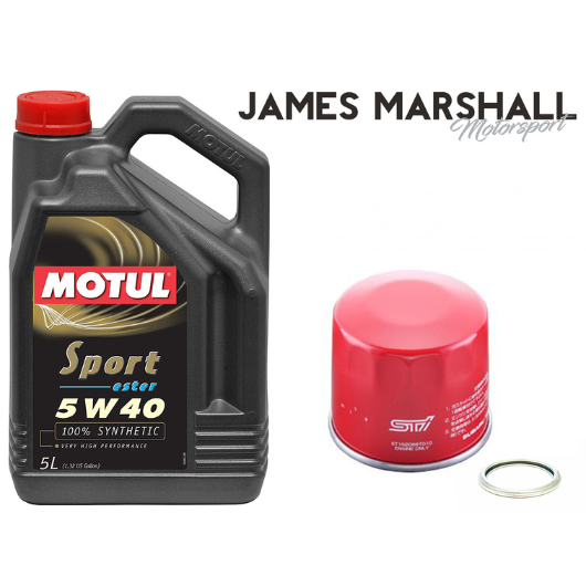 RACE Subaru Oil And Air filter