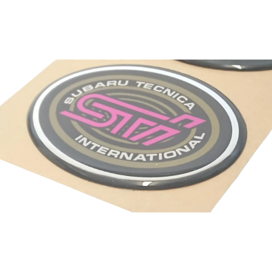 Quarter Panel Domed Badges