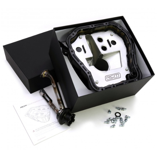 BAFFLED OIL SUMP PAN TWIN SCROLL