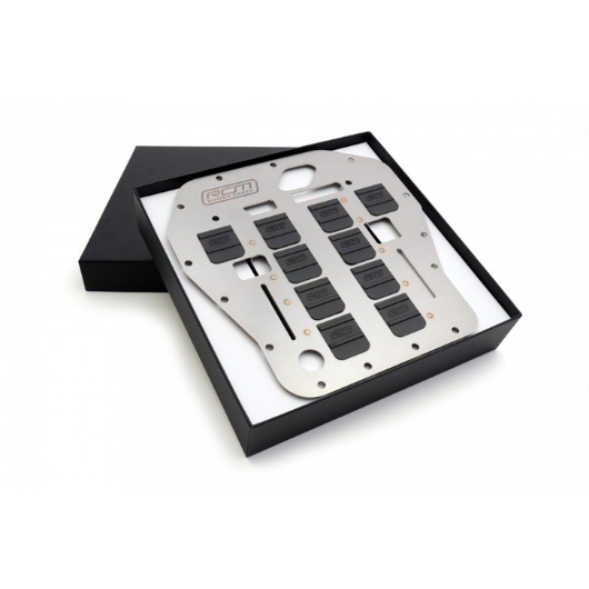 OIL SUMP PAN BAFFLE PLATE