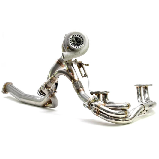 RCM GENII V-BAND ROTATED TURBO KIT