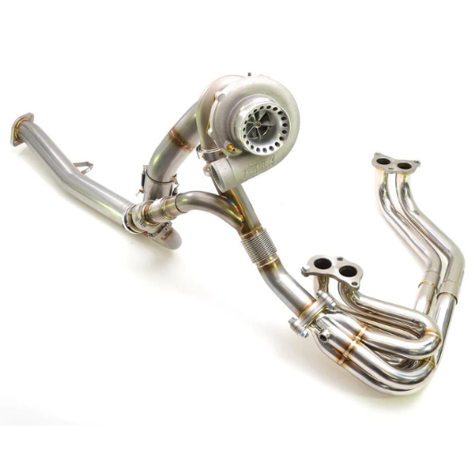 RCM GENII V-BAND ROTATED TURBO KIT