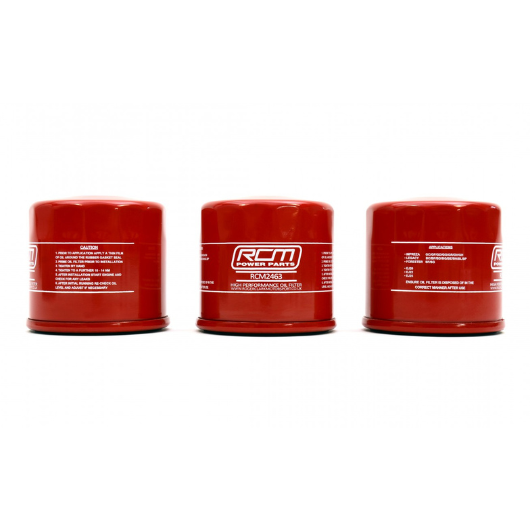 RCM High Performance Oil Filter