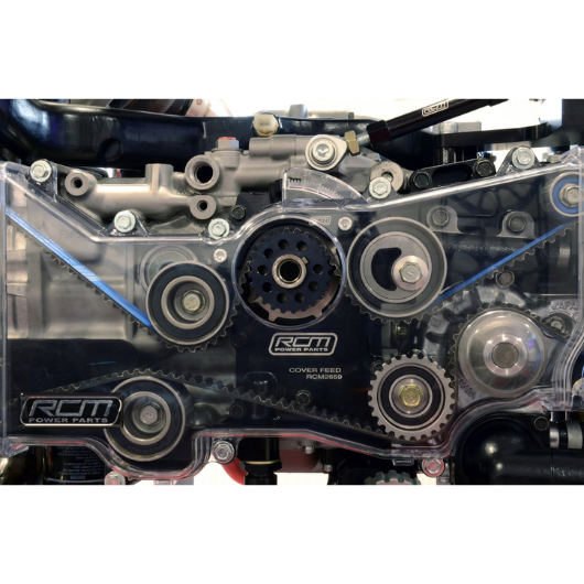 RCM Clear Timing Cover Kit