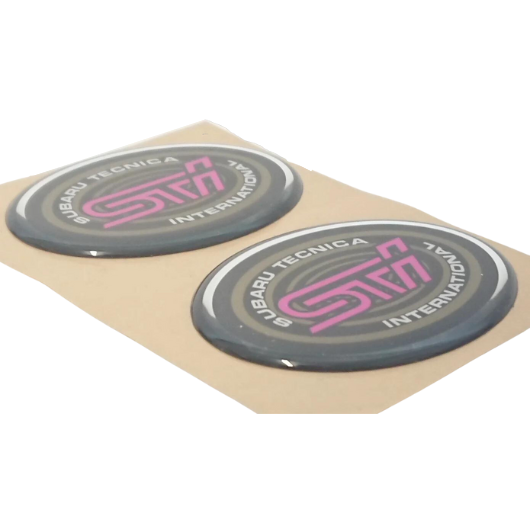 Quarter Panel Domed Badges