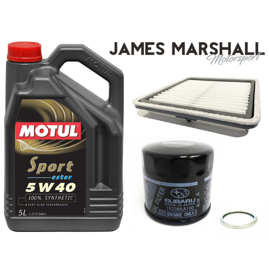 RACE Subaru Oil And Air filter