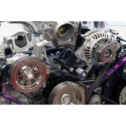 GEN2 ALTERNATOR RELOCATION BRACKET KIT