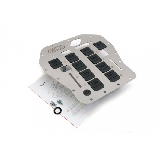 OIL SUMP PAN BAFFLE PLATE