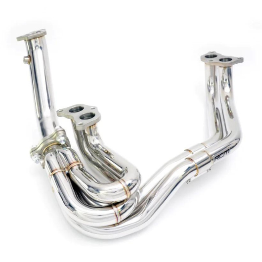 UNEQUAL STAINLESS STEEL EXHAUST MANIFOLD