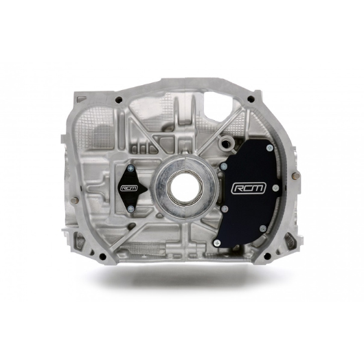 2 PIECE BILLET GUDGEON PIN & OIL SEPARATOR COVER KIT