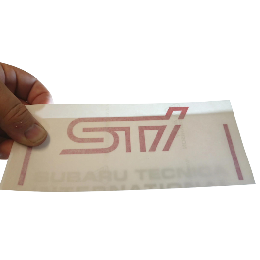 Subaru GC8/GF8 Gen 1 STI Fog Light Decals (pair)