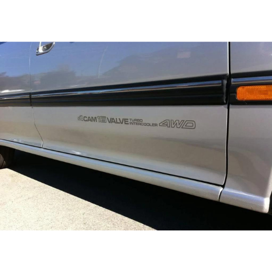 4CAM Door Story Decals