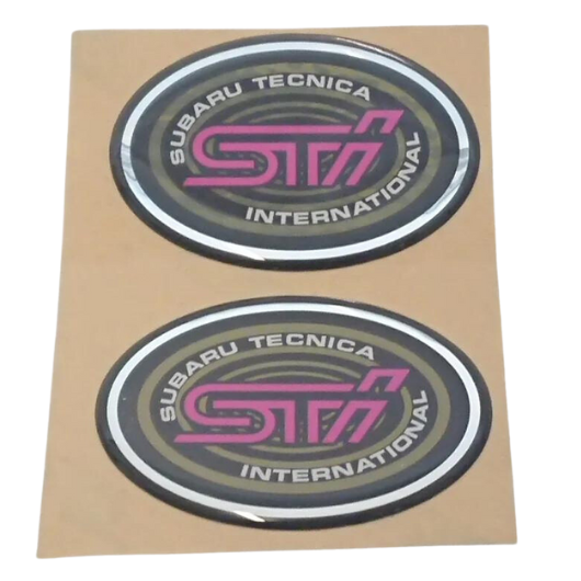 Quarter Panel Domed Badges