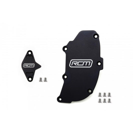 2 PIECE BILLET GUDGEON PIN & OIL SEPARATOR COVER KIT