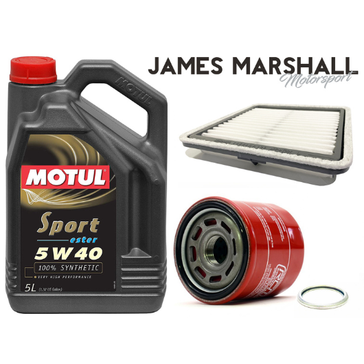 RACE Subaru Oil And Air filter