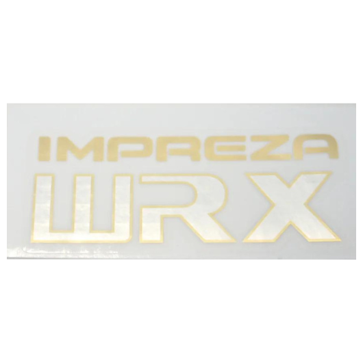  Sedan Tailgate Stickers 