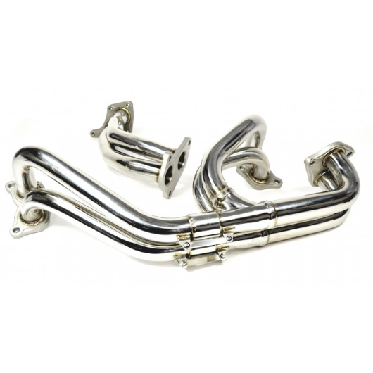 Twin Scroll Stainless Steel Tubular Exhaust Manifold