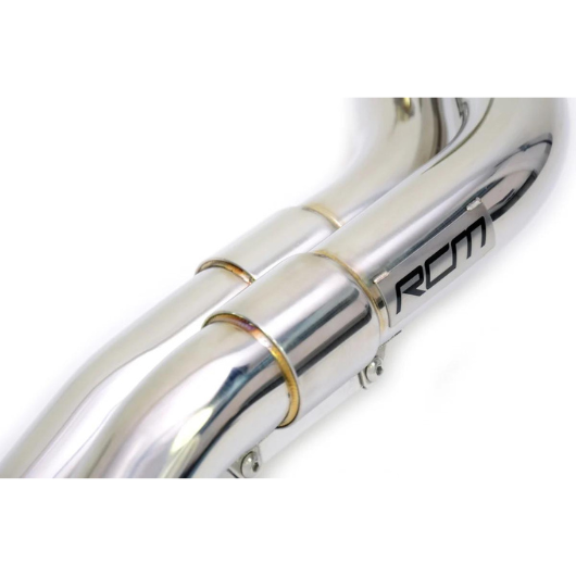 UNEQUAL STAINLESS STEEL EXHAUST MANIFOLD