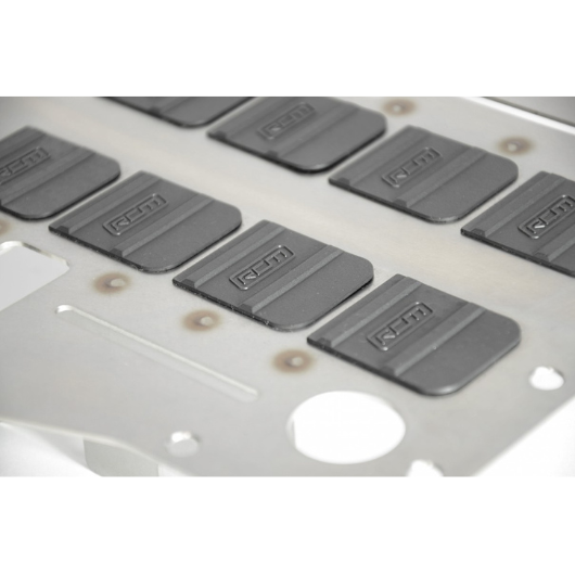 OIL SUMP PAN BAFFLE PLATE