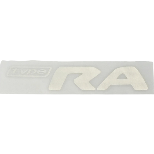 WRX GC8/GF8 Type R and Type RA Rear Tail Panel Stickers