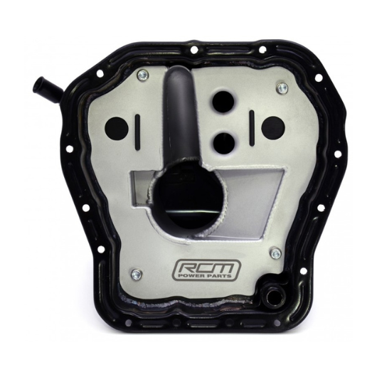 BAFFLED OIL SUMP PAN TWIN SCROLL