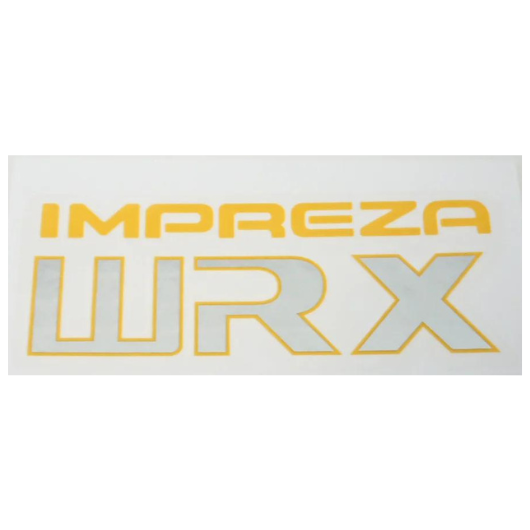  Sedan Tailgate Stickers 