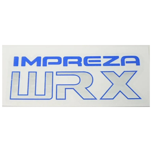  Sedan Tailgate Stickers 