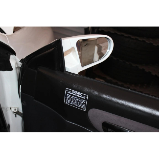 C8/GF8 Door "Cooldown" Stickers