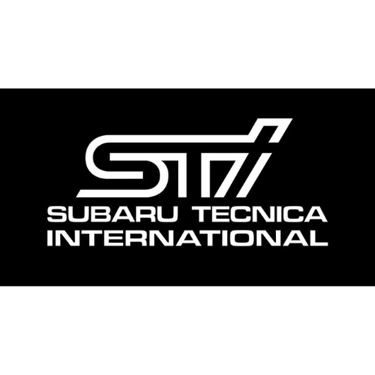 Subaru GC8/GF8 Gen 1 STI Fog Light Decals