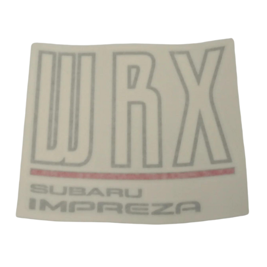 WRX GC8/GF8 Wagon and Sedan Tailgate Stickers V2