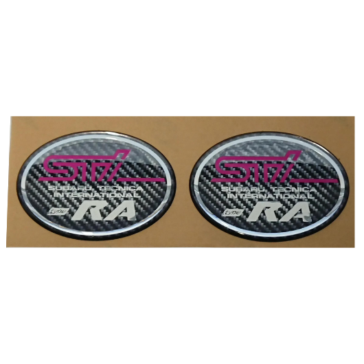 Custom Quarter Panel Domed Badges - Various Styles - Pair