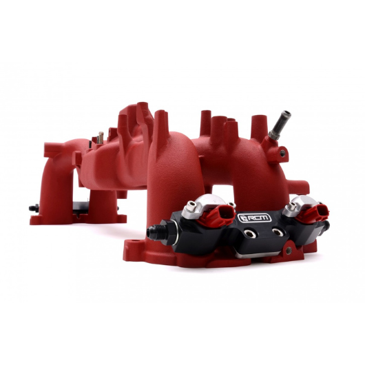  Side Feed Parallel Billet Fuel Rail Pair 