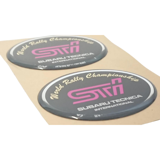 Quarter Panel Domed Badges