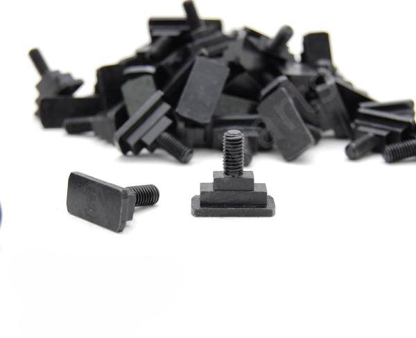 Bonnet Scoop & Vent Slider Bolt & Nut Kit