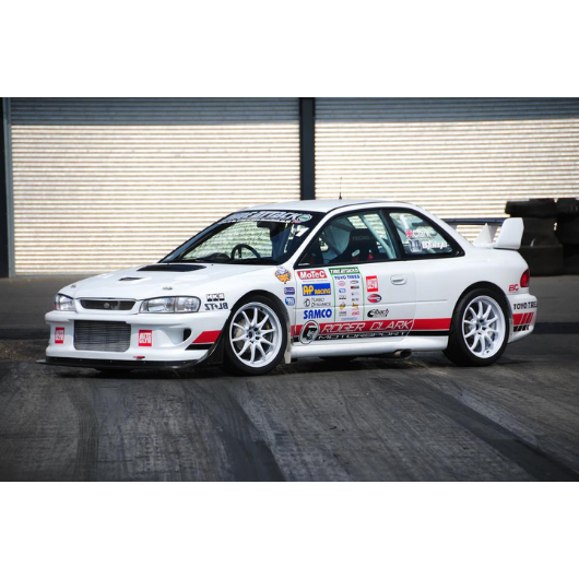 RCM GRP BONNET VENT REAR FACING 1998+ GC8