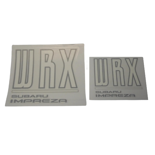  Sedan Tailgate Stickers 