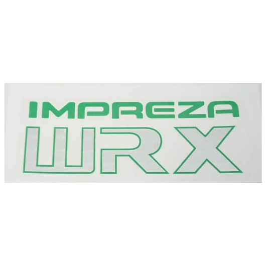  Sedan Tailgate Stickers 