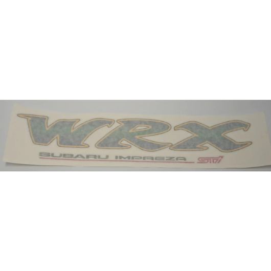  Wagon and Sedan Mid Tailgate Stickers